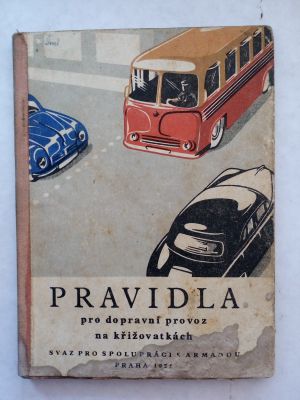 Pravidla pro dopravní provoz na křižovatkách