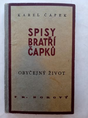 Spisy bratří Čapků