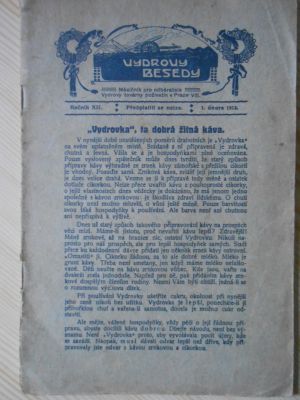 Vydrovy besedy XII. - 1. února