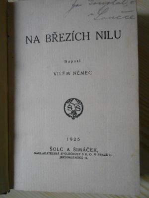 Na březích Nilu - Kuriosity