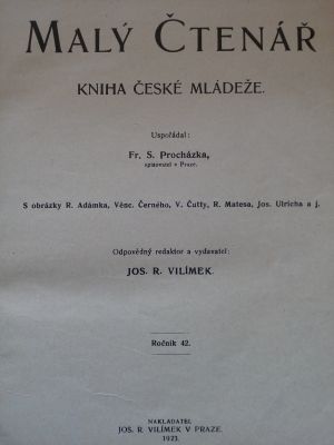 Malý čtenář - ročník 42