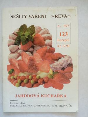 Jahodová kuchařka