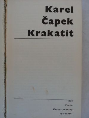 Krakatit