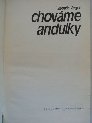 Chováme andulky