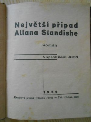 Největší případ Allana Standishe