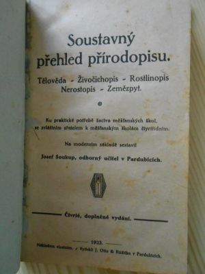 Soustavný přehled přírodopisu
