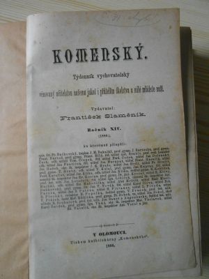 Komenský - 14. ročník