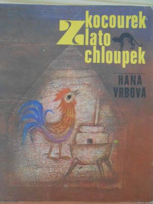 Kocourek Zlatochloupek