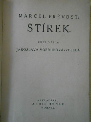 Štírek