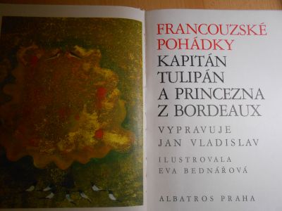 Kapitán Tulipán a princezna z Bordeaux