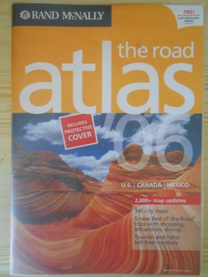 The road atlas U.S., Canada, Mexico