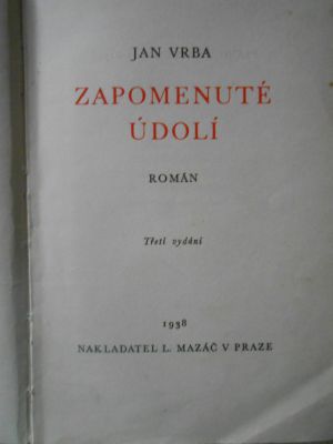 Zapomenuté údolí