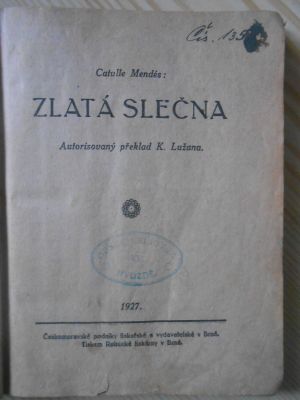 Zlatá slečna
