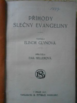 Příhody slečny Evangeliny