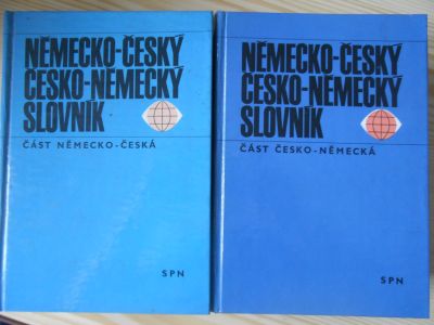 Německo-český a česko-německý slovník
