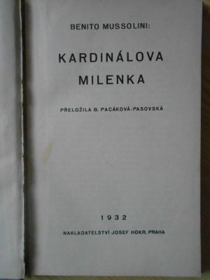 Kardinálova milenka