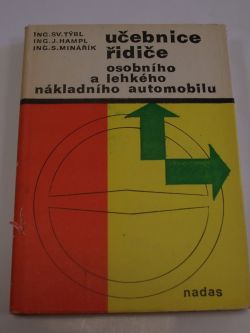 Učebnice řidiče osobního a lehkého nákladního automobilu