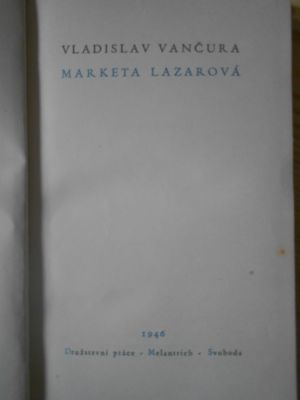 Markéta Lazarová