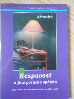 Nespavost a jiné poruchy spánku