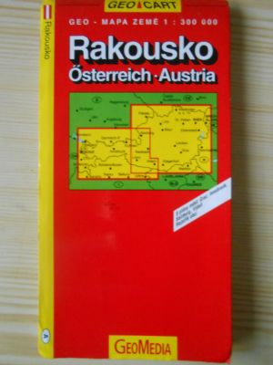 Rakousko 1:300000
