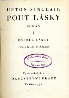 Pout lásky