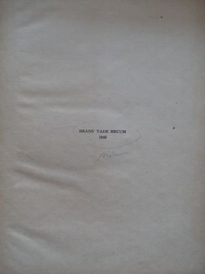 Brans' vade mecum 1948