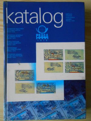 Katalog - Světová výstava poštovních známek Praga 1978
