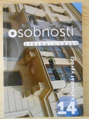 Osobnosti střední Moravy 2014