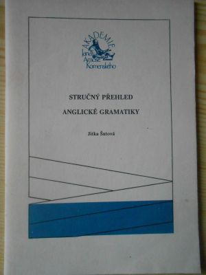 Stručný přehled anglické gramatiky