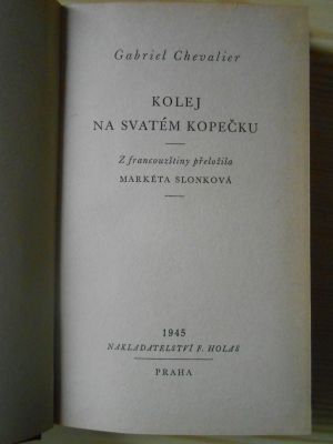 Kolej na Svatém Kopečku