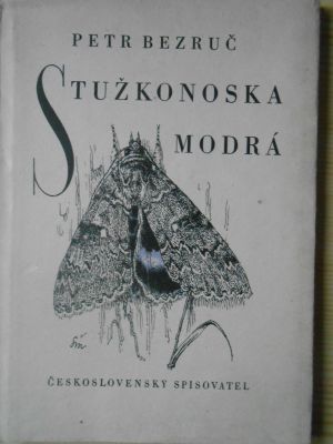 Stužkonoska modrá