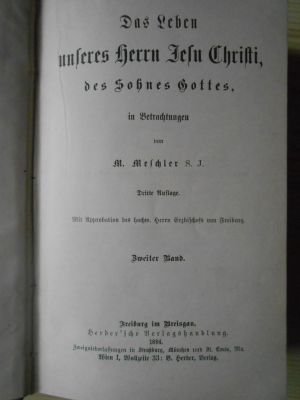 Das Leben unseres Herrn Jesu Christi des Sohnes Gottes