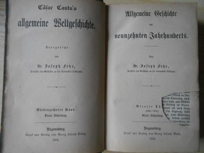 Cälar Cantu's allgemeine Weltgeschichte