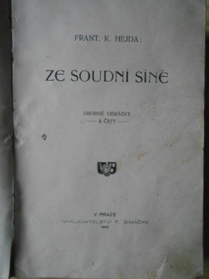 Ze soudní síně
