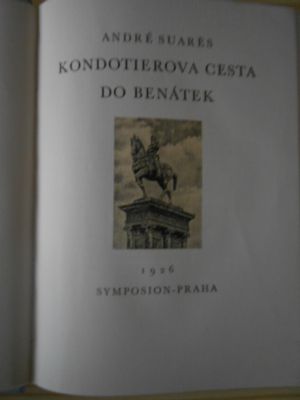 Kondotierova cesta do Benátek