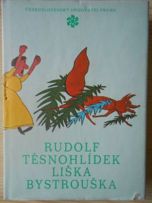 Liška Bystrouška