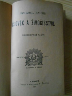 Člověk a živočišstvo. Malincí nepřátelé.