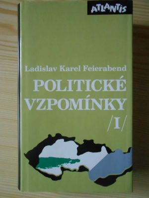 Politické vzpomínky I