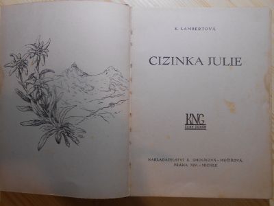 Cizinka Julie