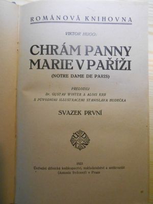 Chrám Panny Marie v Paříži