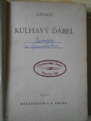 Kulhavý ďábel
