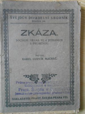 Zkáza