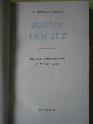 Manon Lescaut