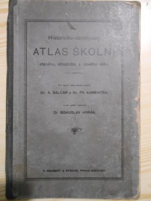 Historicko-zeměpisný atlas školní starého, středního a nového věku