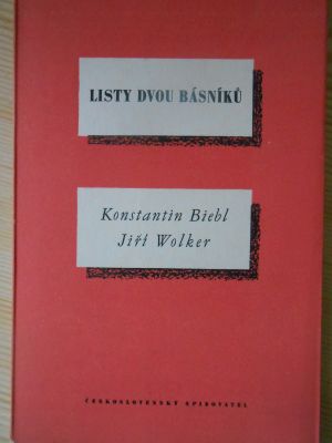 Listy dvou básníků