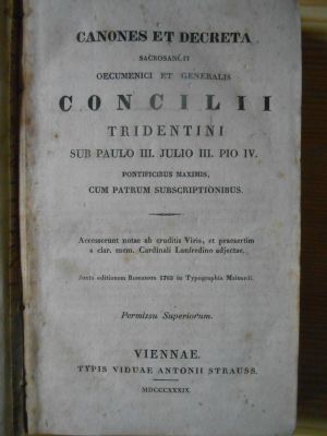 Concilii tridentini