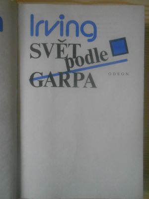 Svět podle Garpa