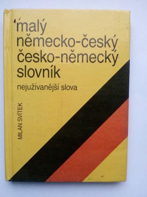 Malý německo-český, česko-německý slovník