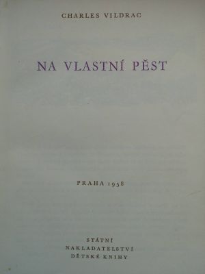 Na vlastní pěst