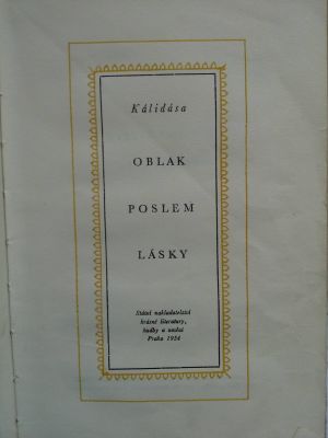Oblak poslem lásky